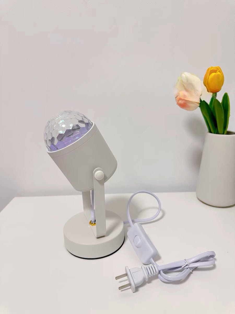 Lampada Ripple – Proiettore di Luce Ambientale per Casa e Relax| Ripple Table Lamp – Modern Ambient Light Projector